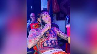 6IX9INE  ZAZA Official Music Video [upl. by Yrahk]