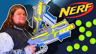 THE NERF HYPER REVIEW Ready to get HYPED [upl. by Latona]