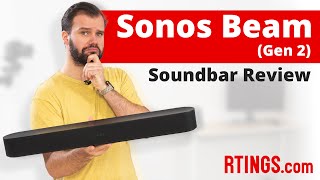 Sonos Beam Gen 2 Soundbar Review  Should you buy it [upl. by Niel]