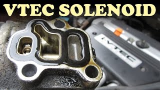 How to Replace a Honda VTEC Solenoid Gasket [upl. by Doehne605]