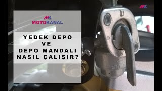 Yedek Depo ve Depo Mandalı Nasıl Çalışır [upl. by Neeron900]