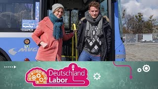 Deutsch lernen A2  Das Deutschlandlabor  Folge 07 Organisation [upl. by Sothena]