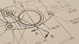 Engineering Drawings How to Make Prints a Machinist Will Love [upl. by Ellened]