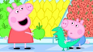 Peppa Pig in Hindi  Shopping  हिंदी Kahaniya  Hindi Cartoons for Kids [upl. by Selma]