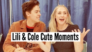 Lili Reinhart amp Cole Sprouse  Cute Moments Part 1 [upl. by Etiuqram386]