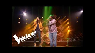 Stromae  Ave Cesaria  Clément et Fanswa  The Voice 2019  Battle Audition [upl. by Aerdnua794]