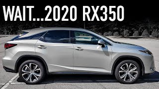 DONT BUY The 2020 Lexus RX 350 Luxury Without Watching This Review [upl. by Helbona712]