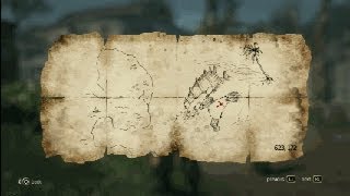 Assassin´s Creed 4  Treasure Map  623 172 Kingston [upl. by Kwok]