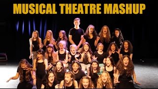 MUSICAL THEATRE MEDLEY  Amazing Kids live [upl. by Annmaria884]