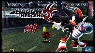 Shadow the Hedgehog PS2 Playthrough 1  Westopolis Pure Hero [upl. by Dareece899]