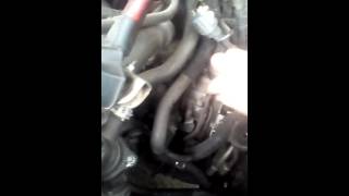 Ford CVT transmission service 20062009 Freestyle 500 [upl. by Sac]