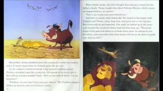 quotThe Lion Kingquot  Read along Book and Record  Disney [upl. by Brien]