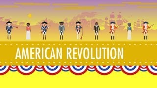 Who Won the American Revolution Crash Course US History 7 [upl. by Hannaoj]