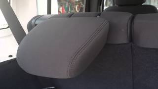 Rear Headrest Mod 2015 Jeep Wrangler Unlimited [upl. by Dnomyad655]