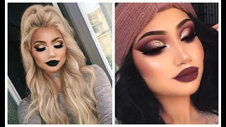 Maquillajes de Noche para Fiesta  Night Makeup Tutorials [upl. by Amitaf]