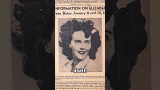 The Black Dahlia Case 🔍🩸 [upl. by Avah569]