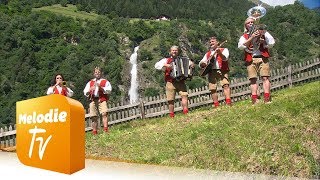 Orig Südtiroler Spitzbuam  Tiroler Lieder Medley Musikvideo [upl. by Naivatco]