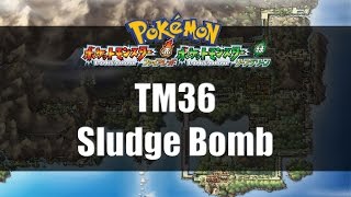 Pokemon Fire Red amp Leaf Green  Where to find TM36 Sludge Bomb [upl. by Asseralc]