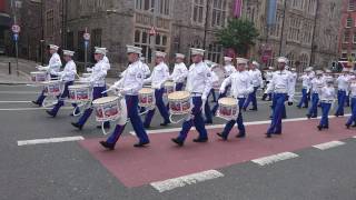 Ulster First Flute Band  UFFB  THE GAMBLER [upl. by Lorrimor]