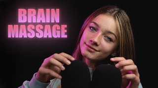 ASMR  The only BRAIN MASSAGE youll ever need [upl. by Yelsehc]