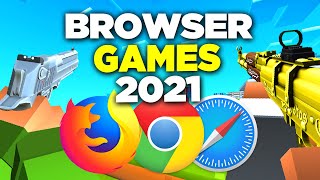 TOP 10 FREE Browser GAMES  2021  NO DOWNLOAD [upl. by Harolda]