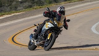 2020 BMW F 900 XR Review  First Ride [upl. by Colon817]