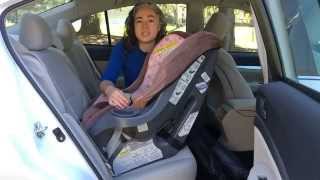 Install a car seat like a pro Inside  Outside Trick [upl. by Shaina]