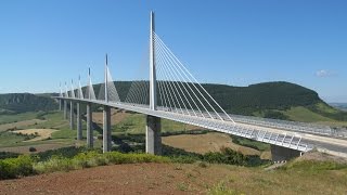 France A75 Viaduc de Millau [upl. by Leland]