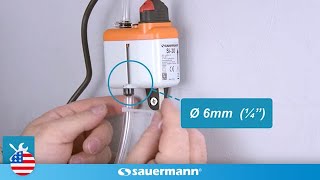 Installing and Wiring Sauermann Si30 USA  230 V [upl. by Onilatac]