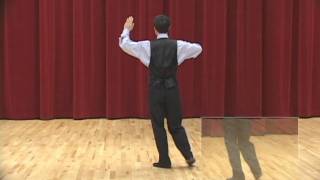 Bronze I Quickstep  Tipple Chasse Natural Turn Ballroom Dance Lesson [upl. by Pihc]