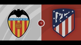 Valencia vs Atlético Madrid  EA Sports FC 25 PS5 Gameplay  La Liga Showdown [upl. by Otilrac]