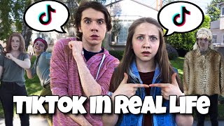 Tik Tok In Real Life 😱 Its A Fight [upl. by Tirb]