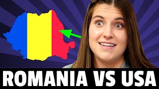 The truth about living in Romania  An Americans point of view [upl. by Gnihc]