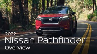 2022 Nissan Pathfinder SUV Overview [upl. by Aztin42]