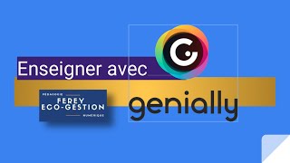 Enseigner avec Genially [upl. by Mcdowell597]