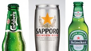 Top 10 Best Global Beers [upl. by Wardle]