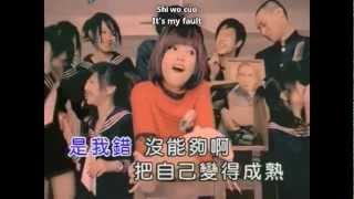 Bu Pa Bu Pa 不怕不怕 Jocie Kwok 郭美美 Lyrics English Subtitles  Chinese numa numa [upl. by Ailicec]