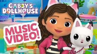 GABBY’S DOLLHOUSE  “Hey Gabby” – Official Theme Song Music Video [upl. by Enyahs]