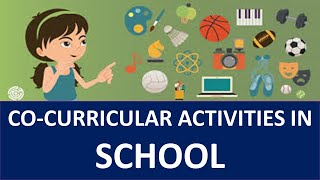 CoCurricular Activities In School Mean Types Role of Teacher in CCAs [upl. by Rois]