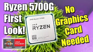 The RYZEN 7 5700G Is A BEAST No Graphics Card Needed [upl. by Etteloc]