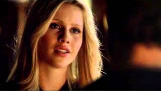 The Vampire Diaries  4x04  Stefan Tricks Rebekah Klaus Daggers Rebekah [upl. by Eiznekam]