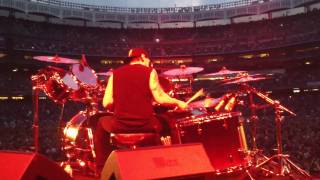 Dave Lombardo  War Ensemble  Yankee Stadium [upl. by Jamille]