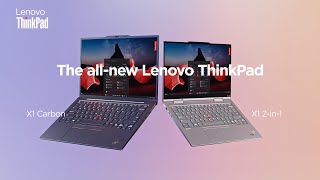 Lenovo ThinkPad X1 Series 2024 [upl. by Nirok480]