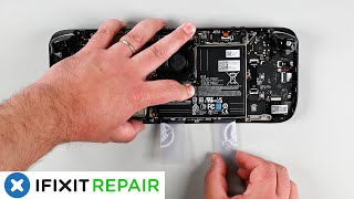 How to Replace the Steam Deck OLED Battery [upl. by Blus255]