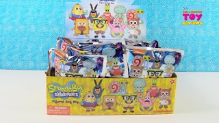 Spongebob Squarepants Figural Bag Clip Full Case Unboxing Review  PSToyReviews [upl. by Call]