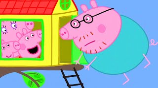 Peppa Pig in Hindi  The Tree House  हिंदी Kahaniya  Hindi Cartoons for Kids [upl. by Attenwahs]