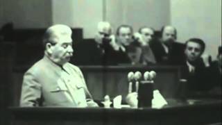 Stalins Final Speech 1952 Subtitled [upl. by Maxentia486]