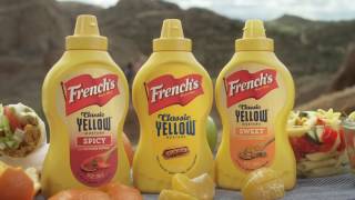 Americas Best Loved Mustard Introduces New Flavors and Ketchup [upl. by Malchy501]