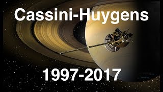 Looking Back On The CassiniHuygens Mission to Saturn [upl. by Evey329]