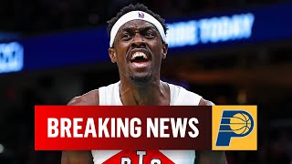 Reports Pacers finalizing deal to acquire Pascal Siakam from Raptors  CBS Sports [upl. by Eniamat]